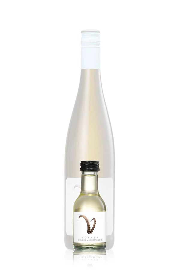 Steinbock - Gelber Muskateller - Weinmini Weingut Hörner