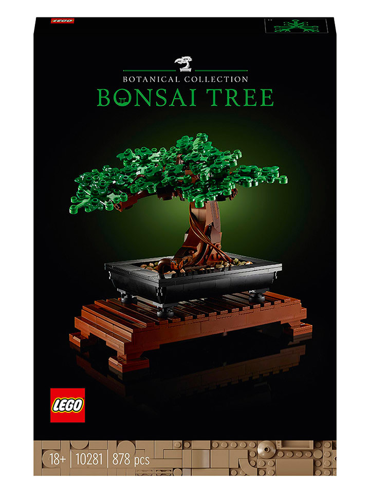 LEGO LEGO® Icons: Bonsai Baum - ab 18 Jahren günstig kaufen onesize
