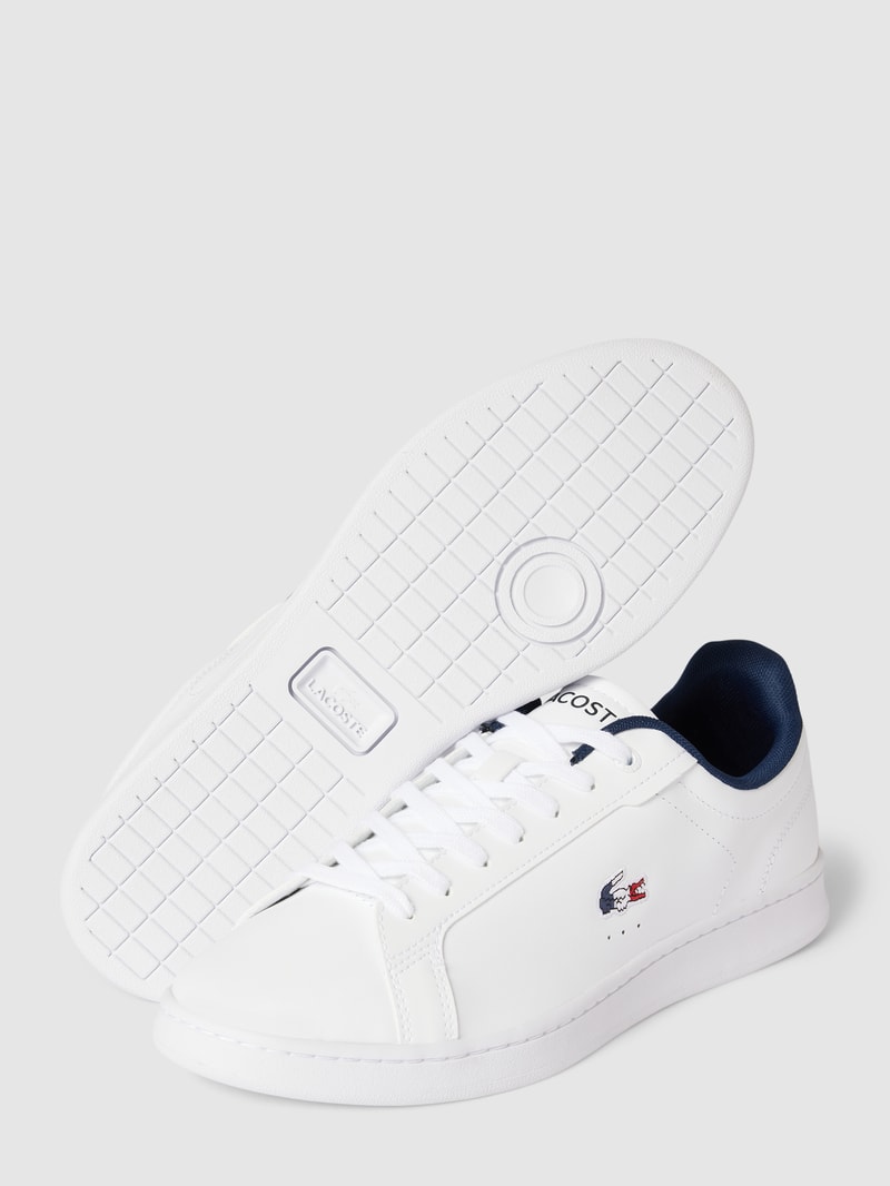 Sneaker mit Label-Details Modell 'CARNABY' in weiß