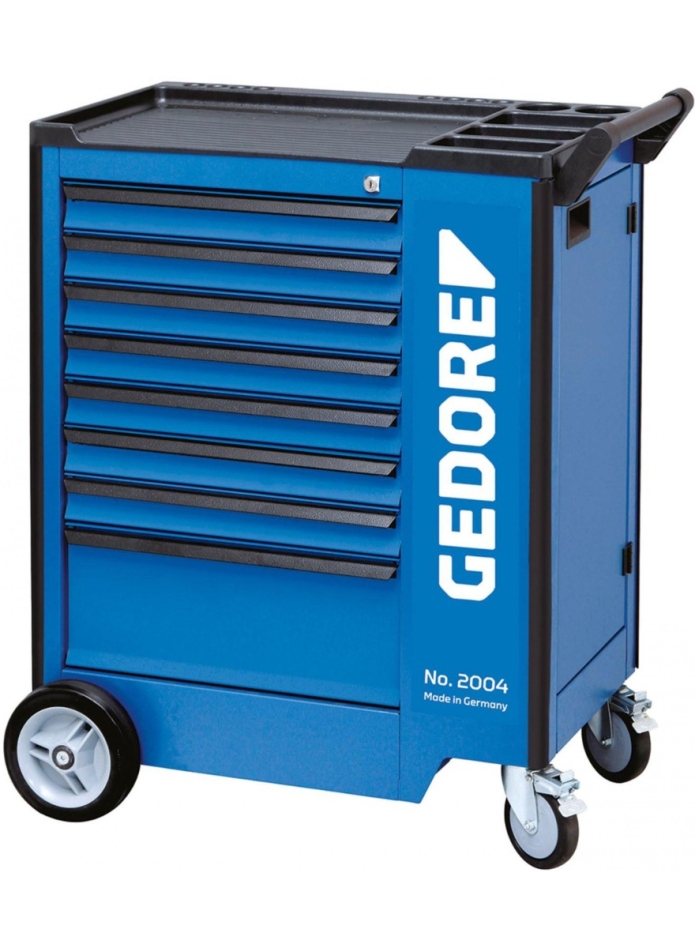 Gedore 1640712 2004 0701 Τροχήλατο εργαλείο με 8 συρτάρια