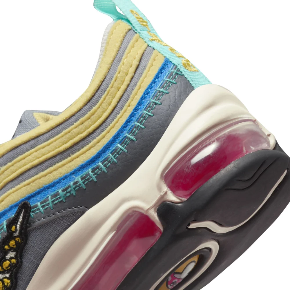 Nike Air Max 97 SE GS DN4381-001 / grau