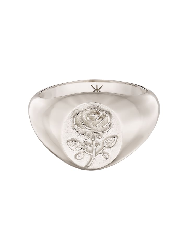 KUZZOI Ring 925 Sterling Silber in Silber günstig kaufen