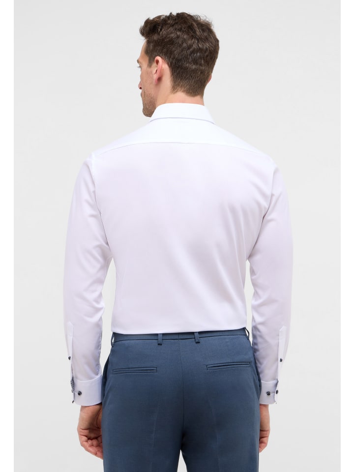 Eterna Hemd MODERN FIT in weiß günstig kaufen