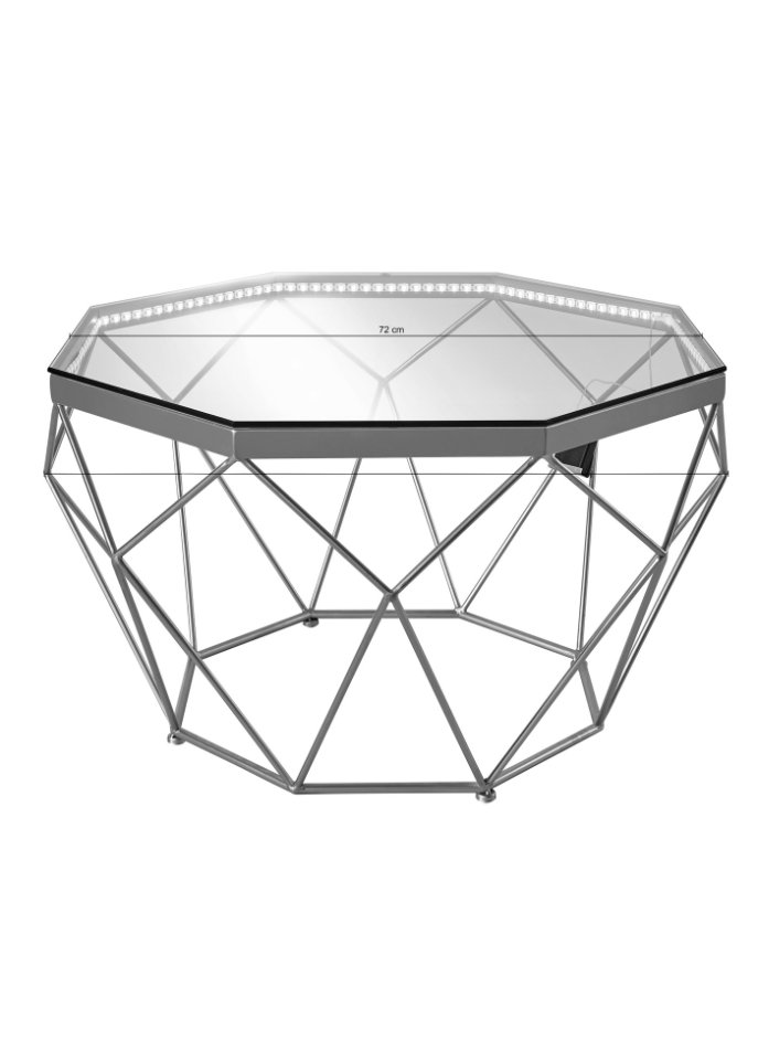 Couchtisch mit LED