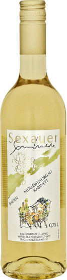 2021 Müller-Thurgau lieblich - Winzergenossenschaft Buchholz/Sexau