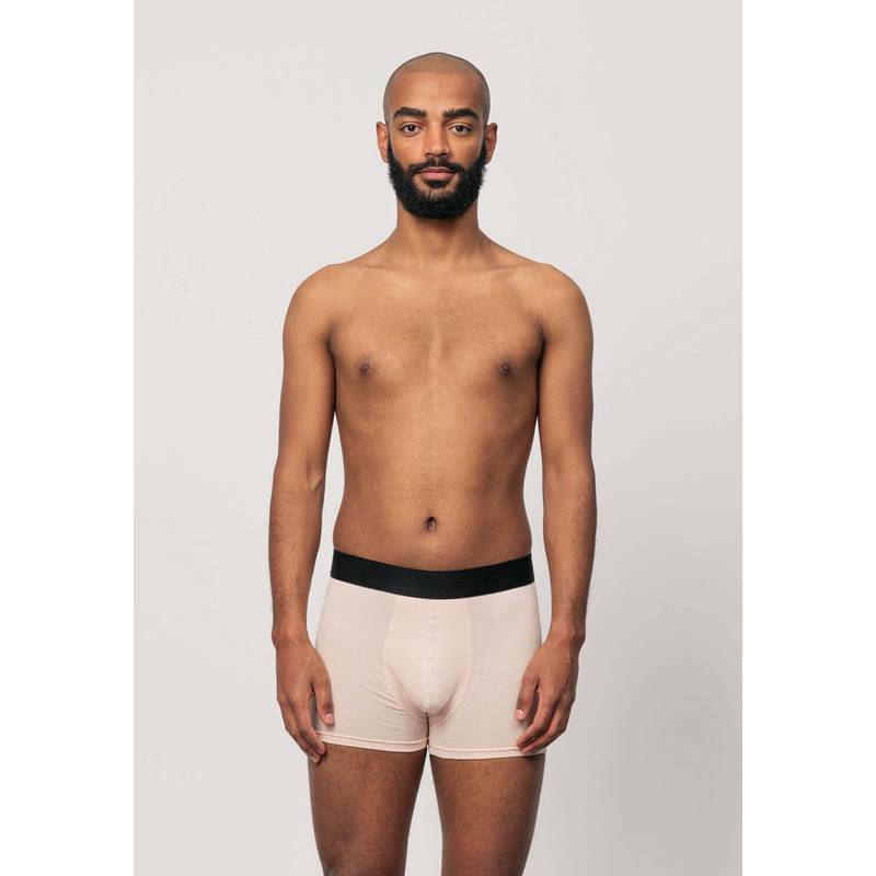 Snocks Boxershorts ohne Logo aus Bio-Baumwolle Unterhose Herren