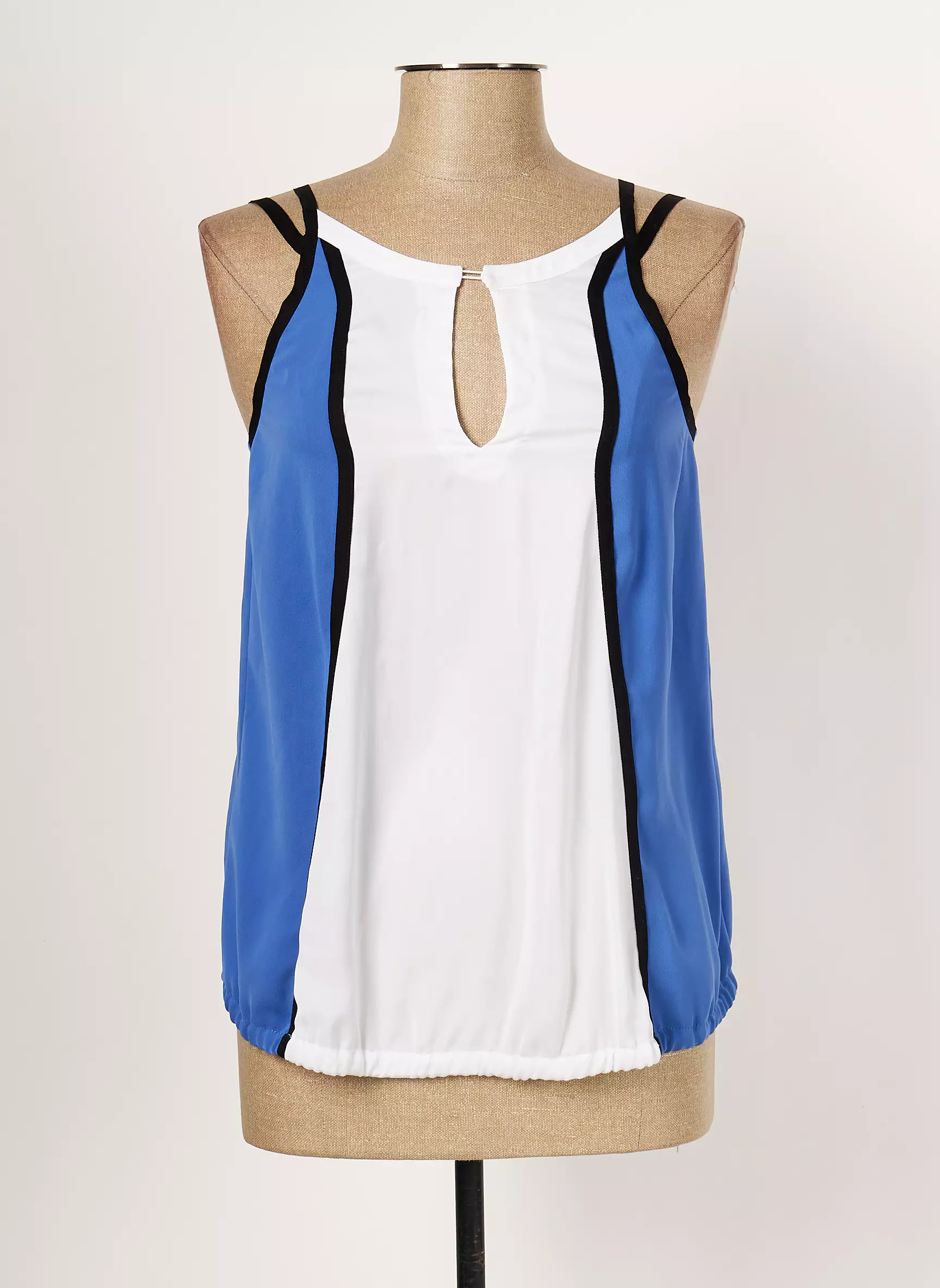 Lauren Vidal Debardeurs Femme couleur bleu