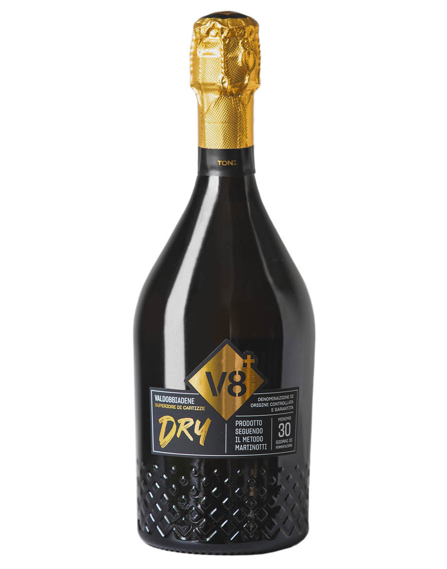 Valdobbiadene Superiore di Cartizze DOCG Dry Tony V8+ 0,75 ℓ