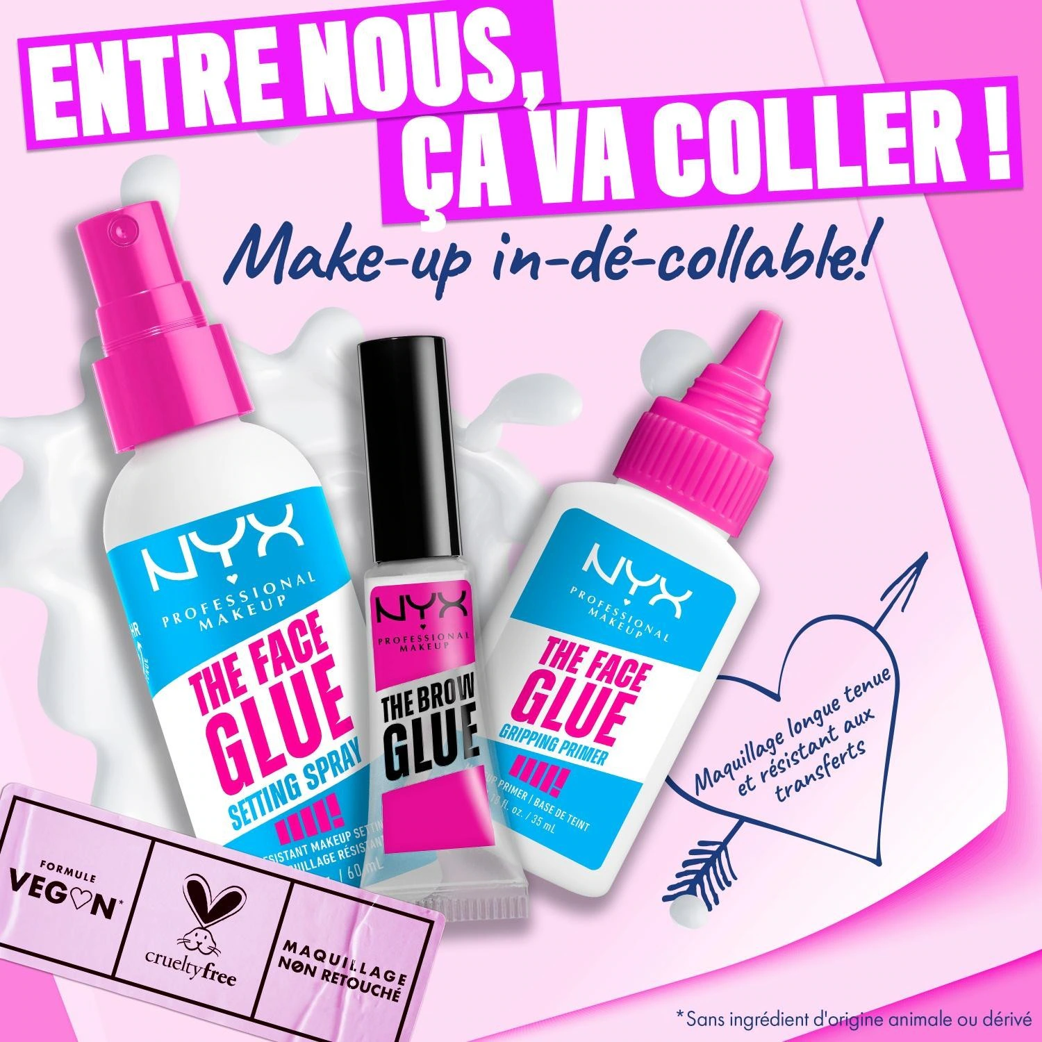 NYX Professional Makeup The Face Glue