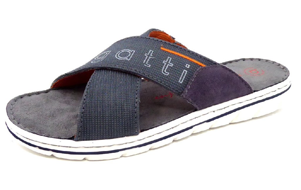 BUGATTI Sportliche Sandalen schwarz