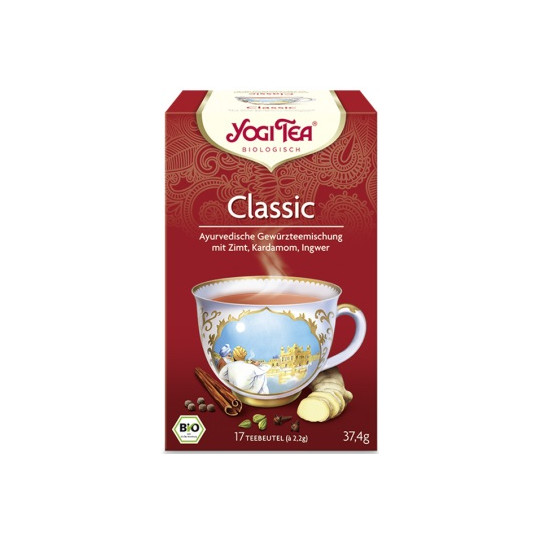 Yogi Tea Bio Classic Cinnamon Spice 17ST 37,4G