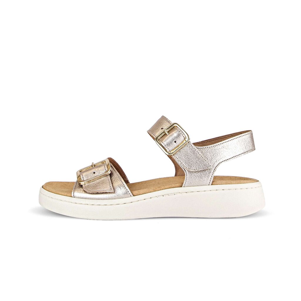Gabor fashion Riemchensandale gold