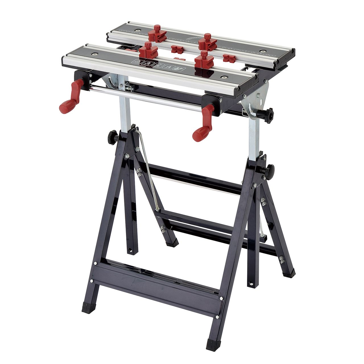 HC Tools Multifunktionswerkbank 60 x 57 x (77-107) cm