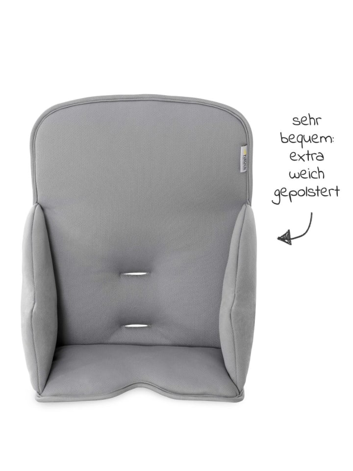 Hauck Sitzverkleinerer für Alpha Hochstuhl - Comfort Line in grau günstig kaufen onesize