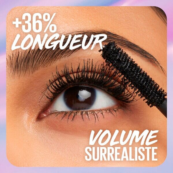 Maybelline New York The Falsies Surreal Blackest Black Waterproof Mascara 10ml, Seen on TikTok