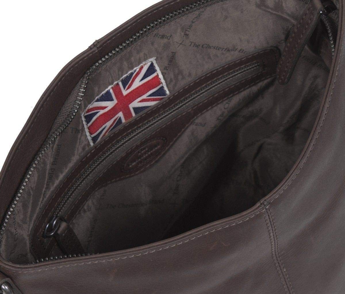 THE CHESTERFIELD BRAND Handtaschen braun JEN