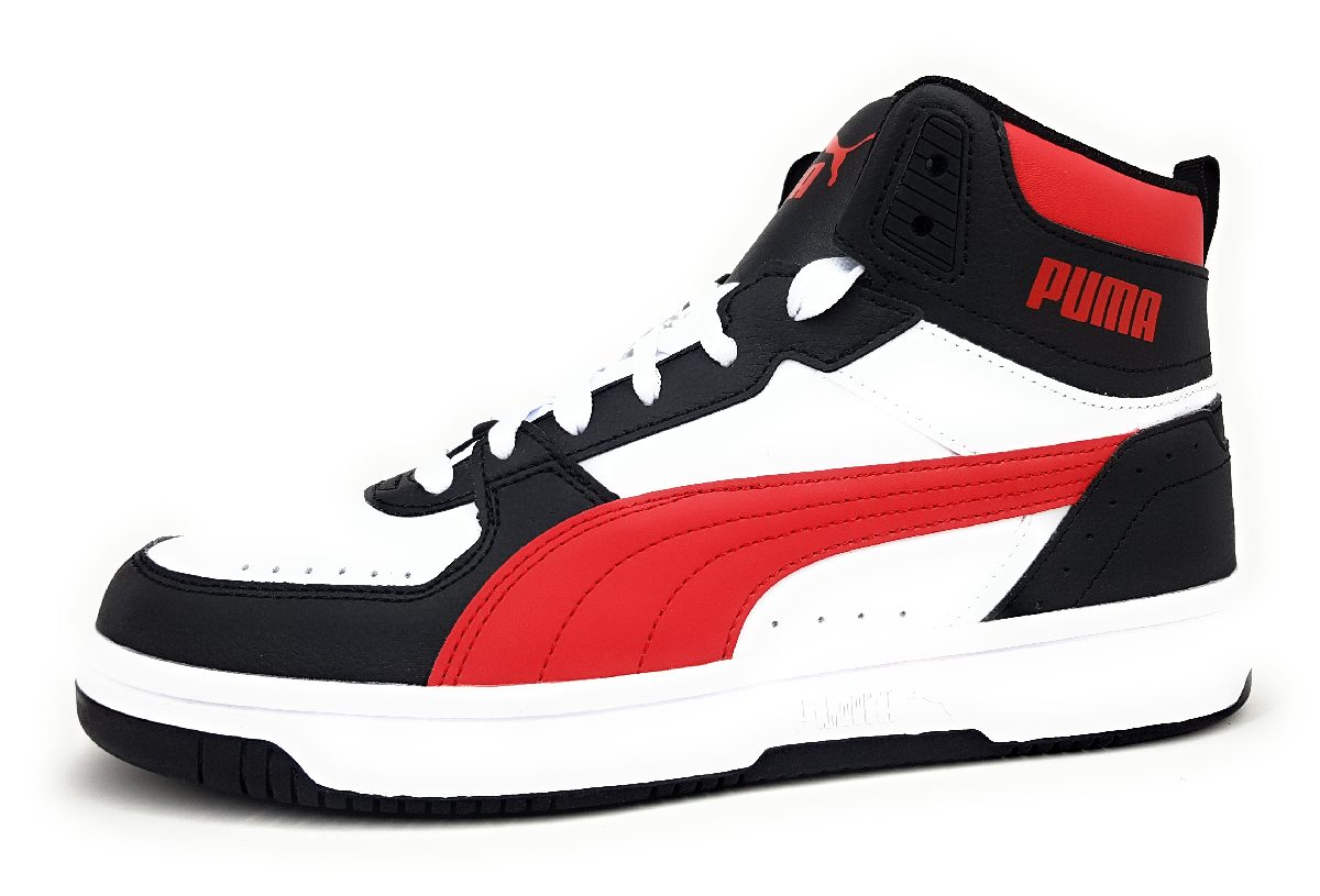 Puma Rebound 374765 Weiß 22 white/ red