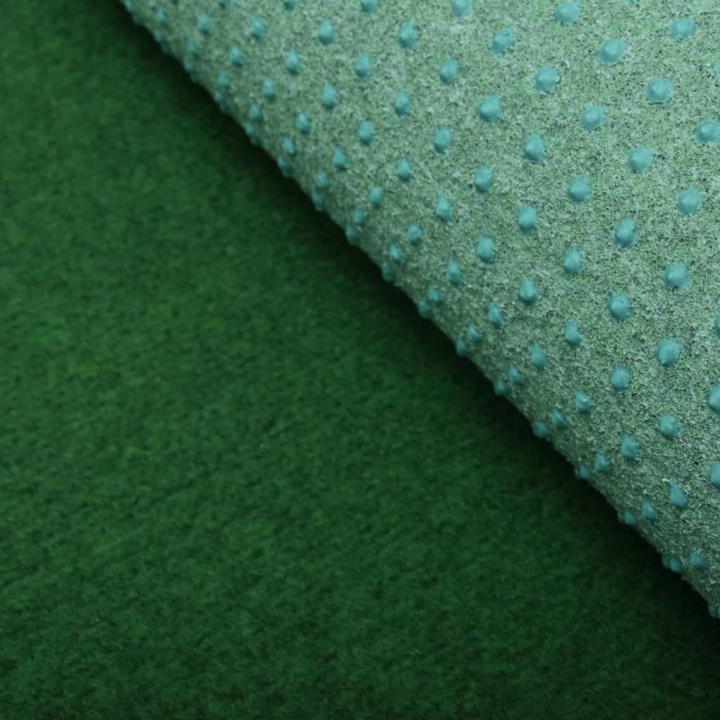 Kunstrasen Kunstrasen mit Noppen PP 2 x 1 m Grün, vidaXL