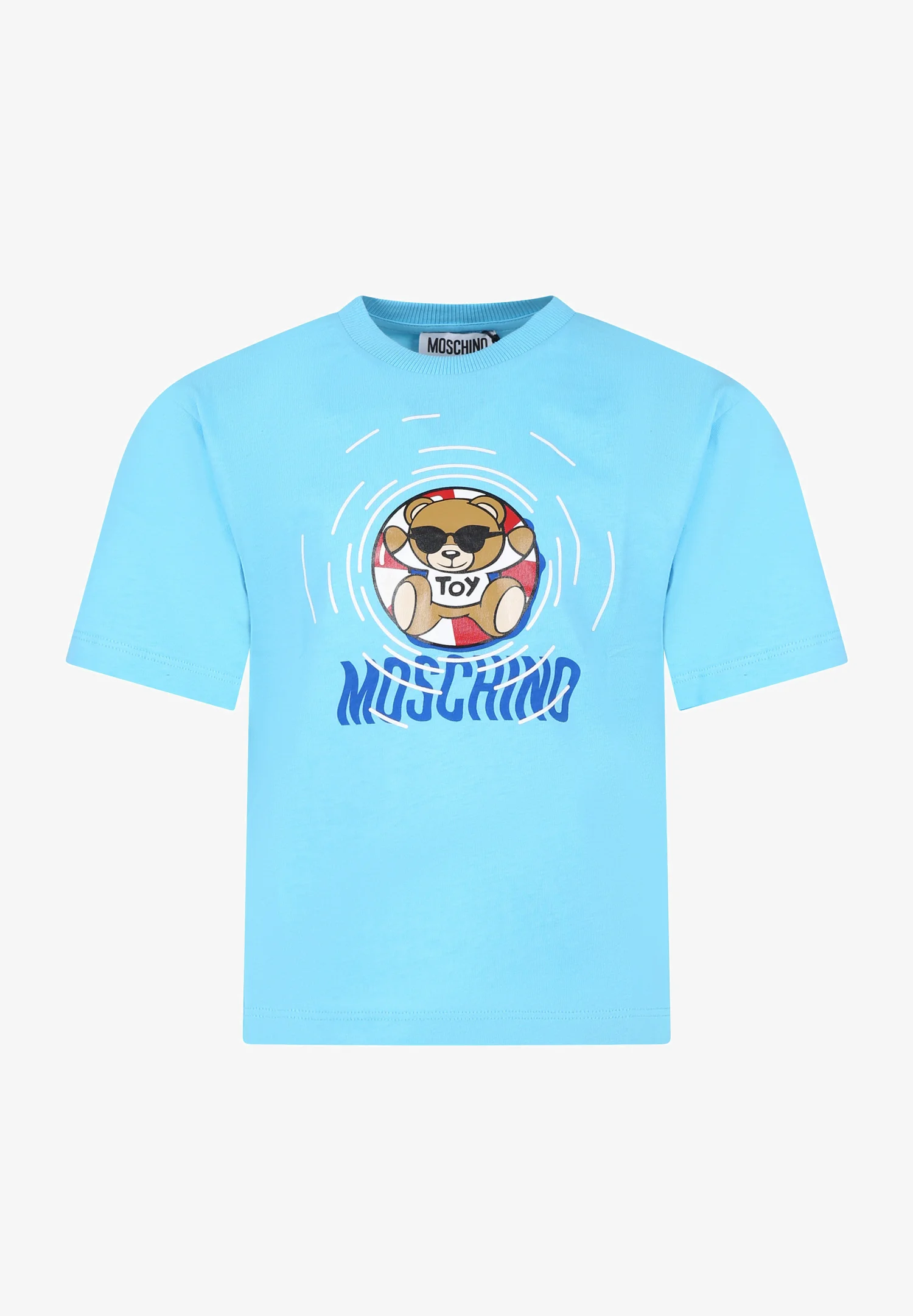 MOSCHINO CON LOGO - Camiseta estampada