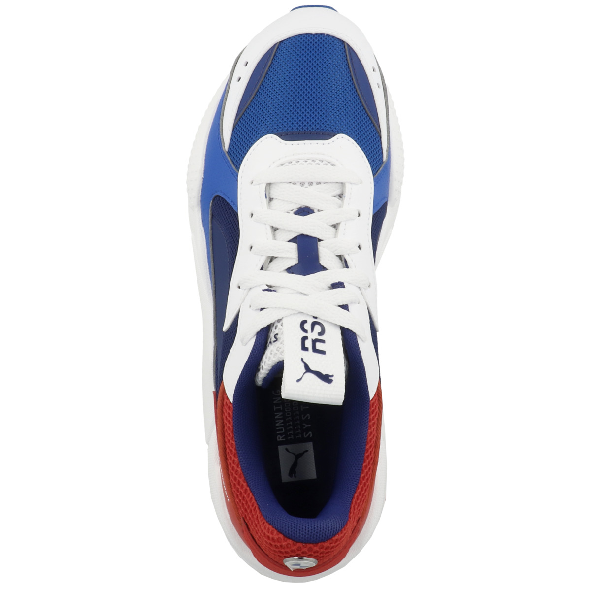 Puma BMW MMS RS-X Sneaker Low weiss