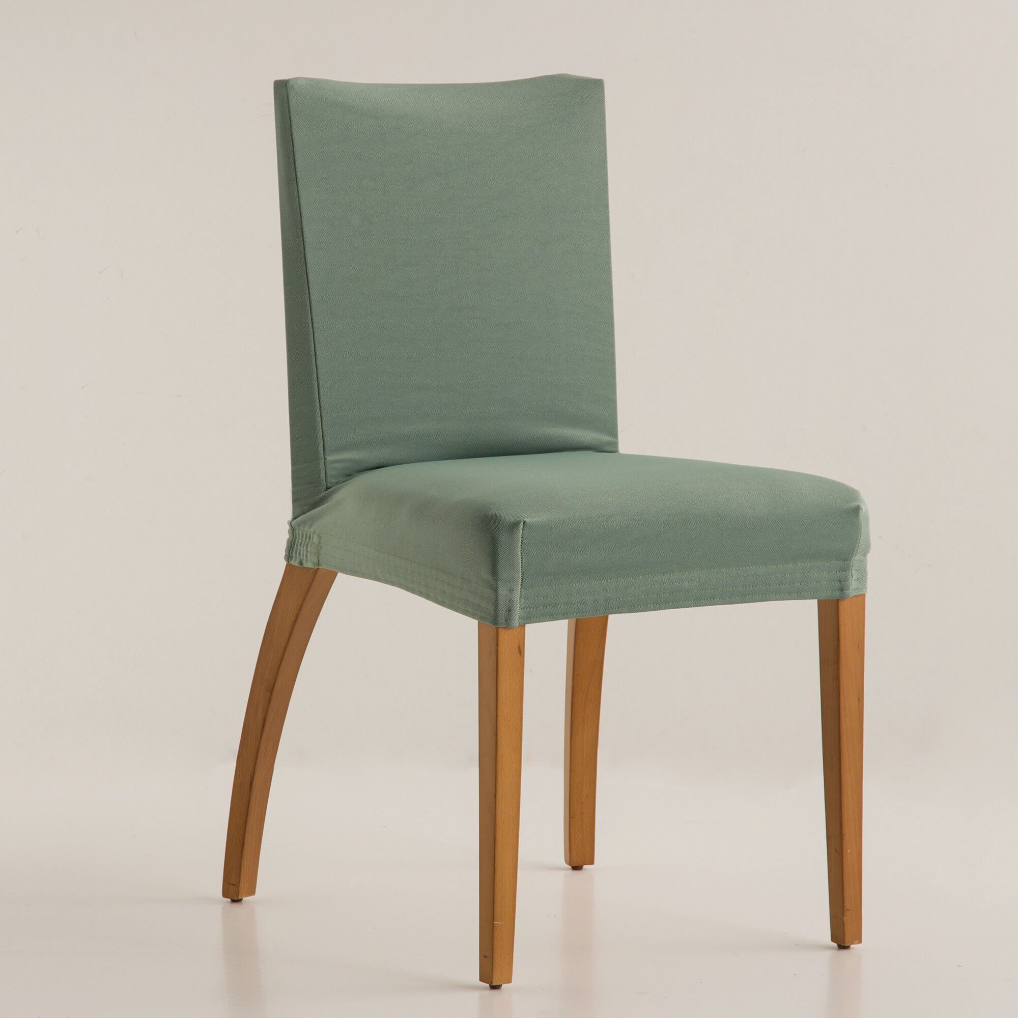 Housse chaise unie bi-extensible