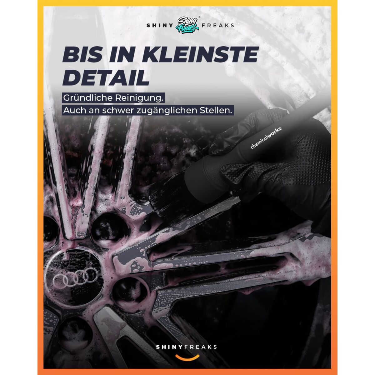 Shiny Garage - Wascheimer Set | Wheels 13L
