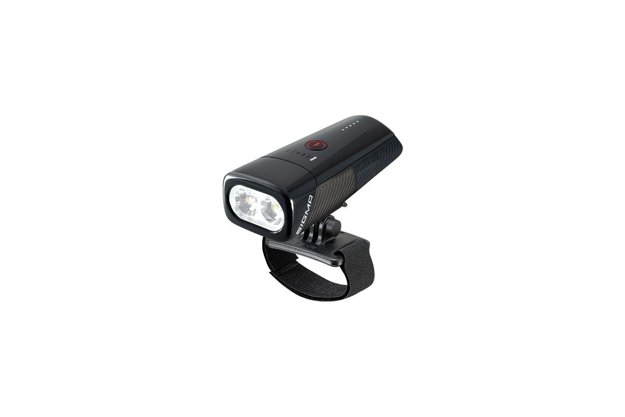Sigma Buster 1100 HL Helmlampe