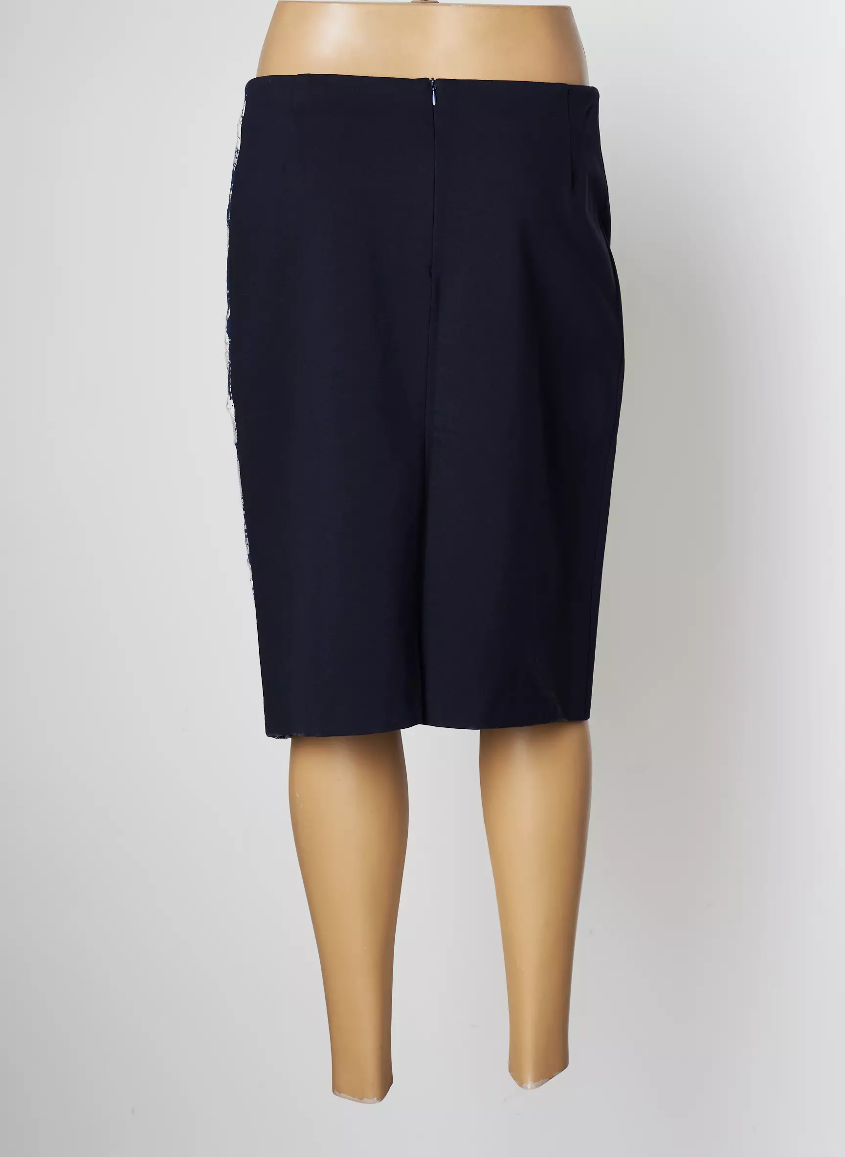 Jean Delfin Jupes Mi Longues Femme couleur bleu