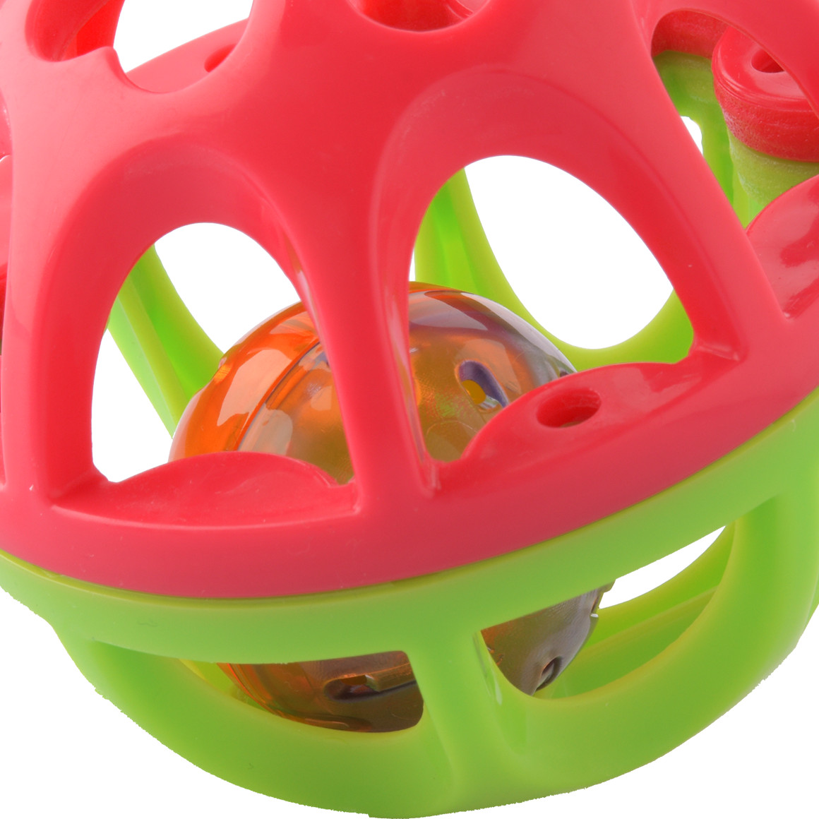 Baby Klangball mit Rassel