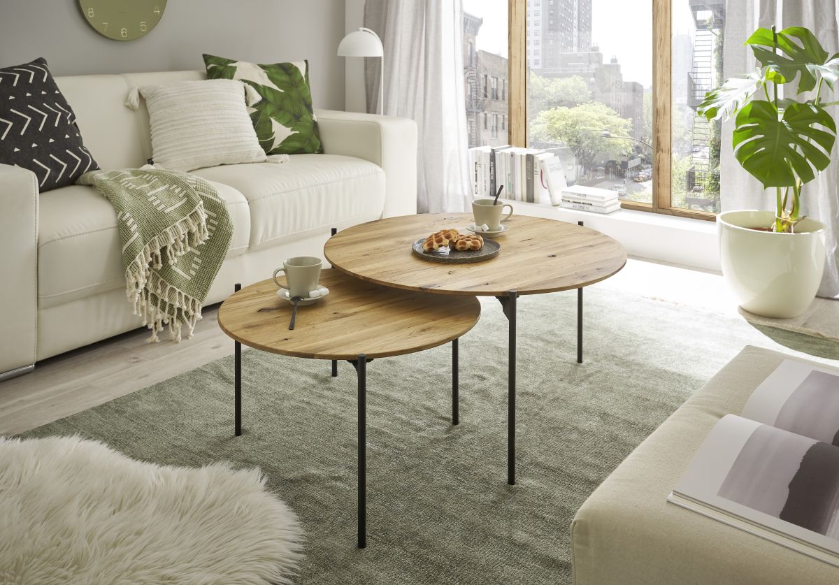 MCA Couchtisch Assuan Ø 55 cm