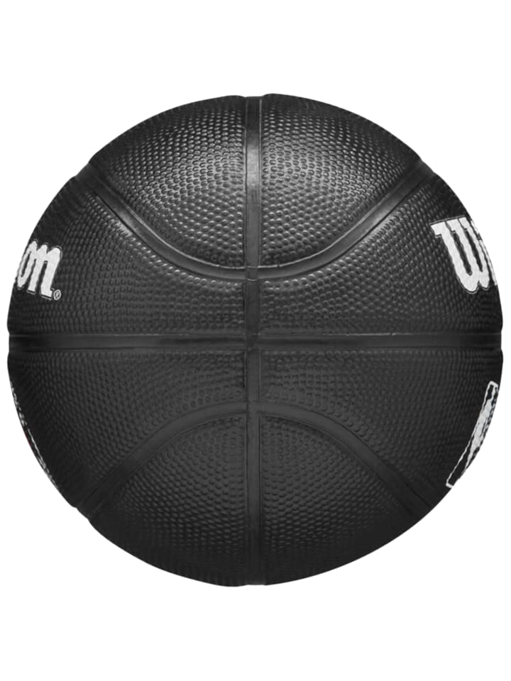 Wilson Wilson Team Tribute Toronto Raptors Mini Ball in Schwarz günstig kaufen 3