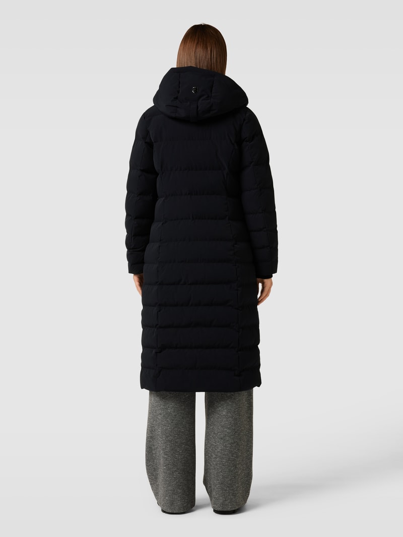 Funktionsjacke mit Kapuze Modell 'CORDOBA' in schwarz