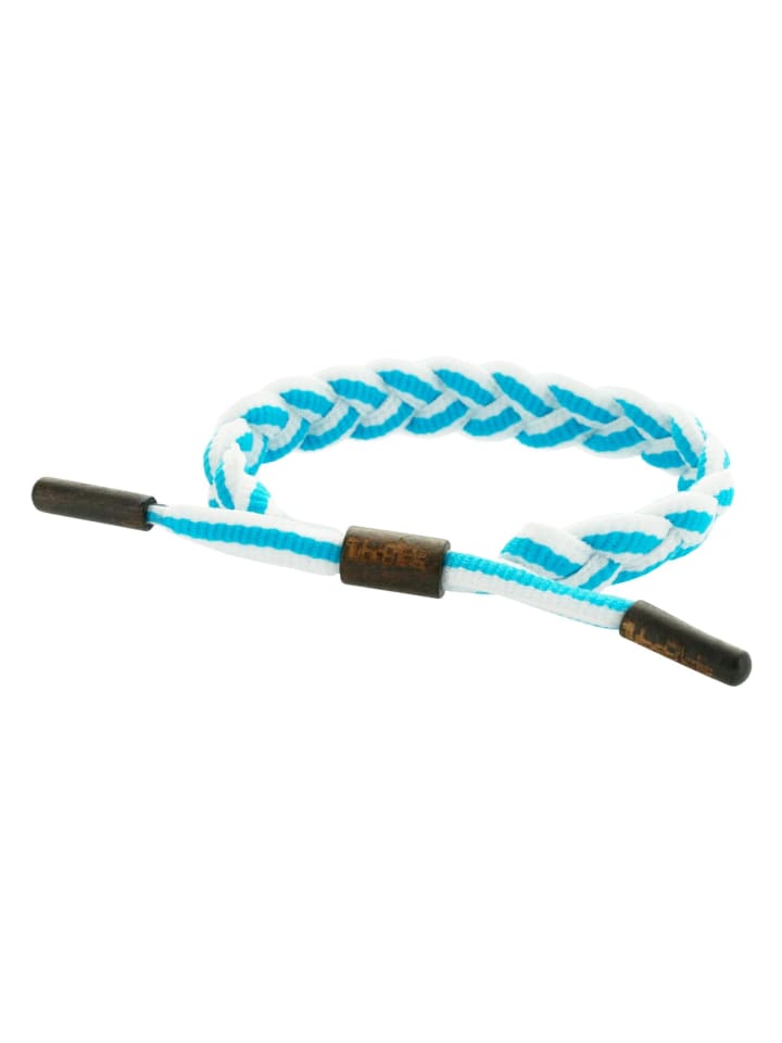 TubeLaces TubeLaces Schnürsenkel in wht/neonblue günstig kaufen onesize