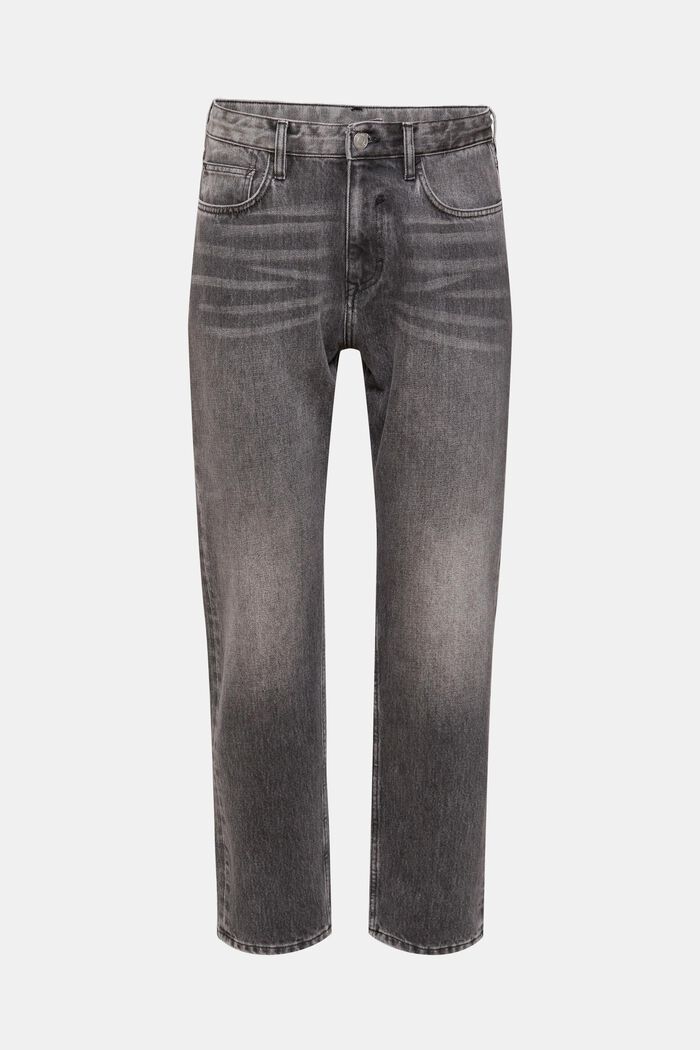 Straight Leg Jeans