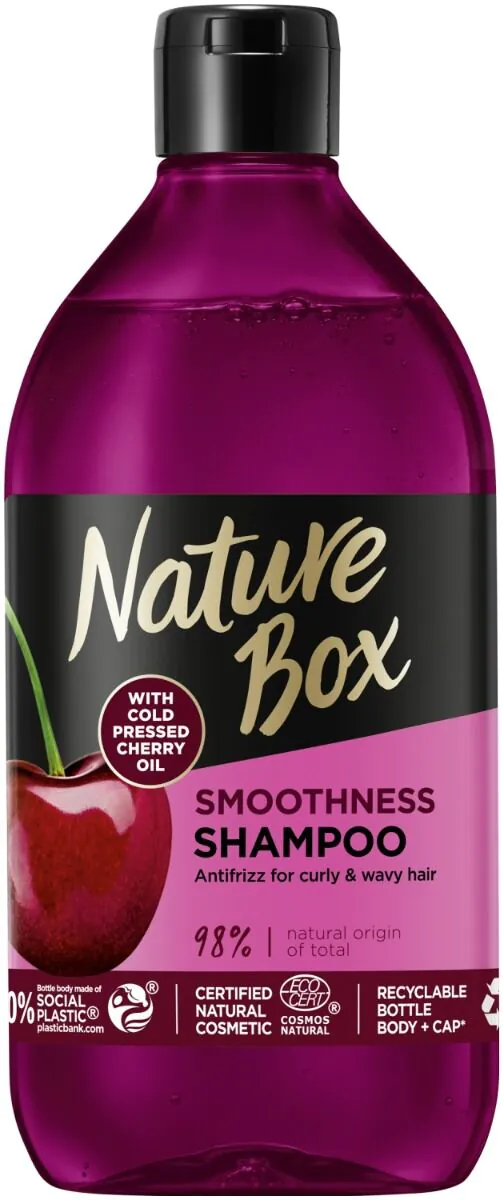 Nature Box šampon s mirisom trešnje 385 ml