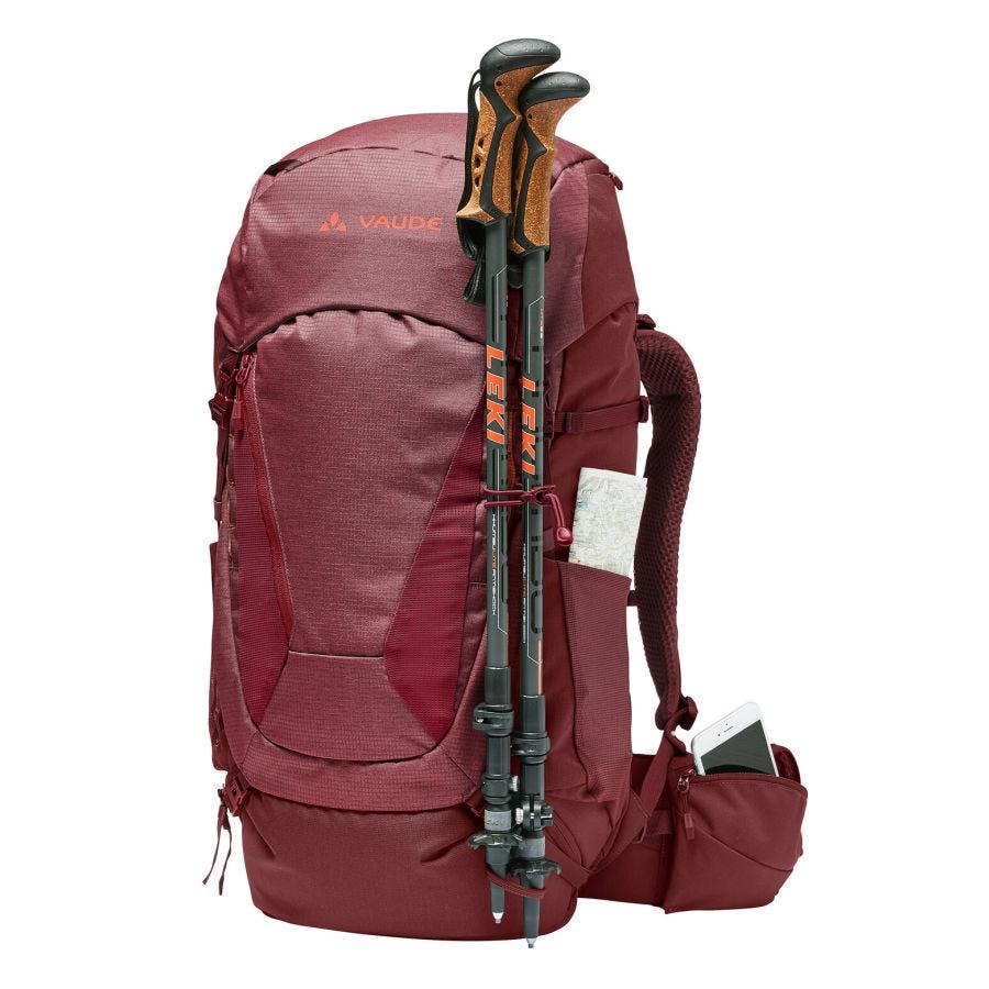 Asymmetric 48+8 Trekkingrucksack Damen