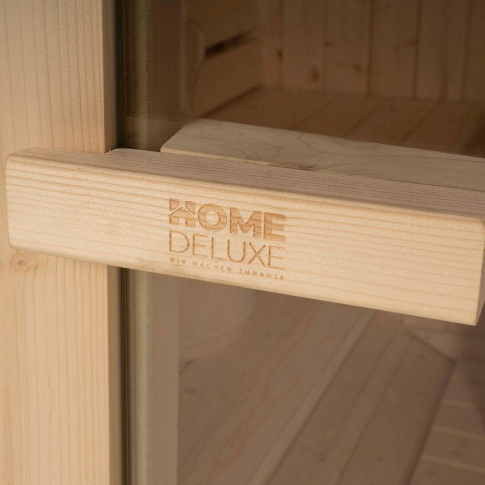 Home Deluxe Outdoor Fasssauna LAHTI M