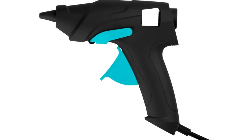 Pattex Hot Pistol Heißklebepistole Starter Set 1x Klebepistole + 6x Klebesticks schwarz