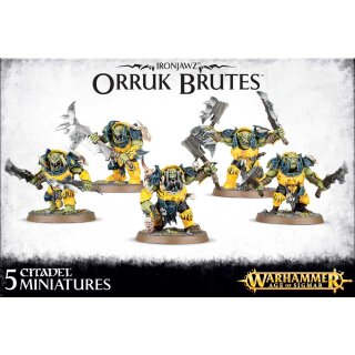 Ironjawz Orruk Brutes (89-29)