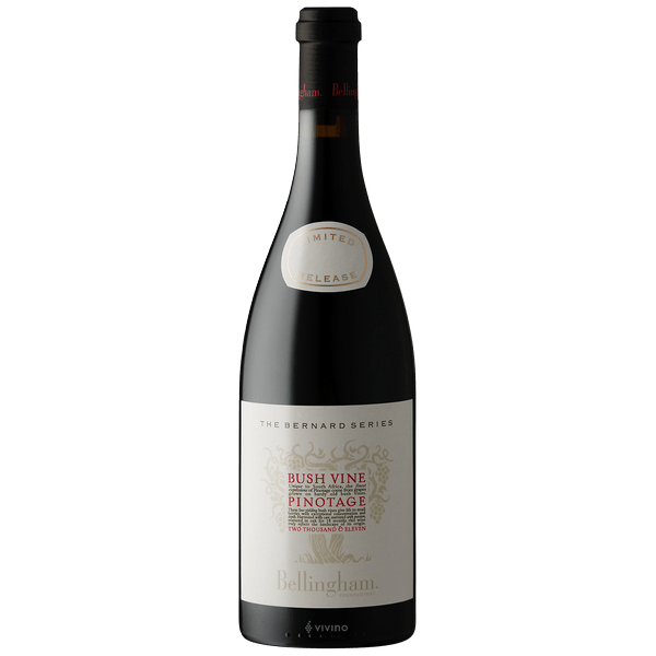 BellinghamThe Bernard Series Bush Vine Pinotage 2020