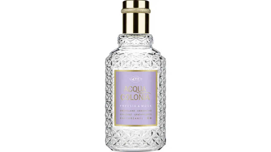 4711 ACQUA COLONIA FREESIA & MUSK Eau de Cologne