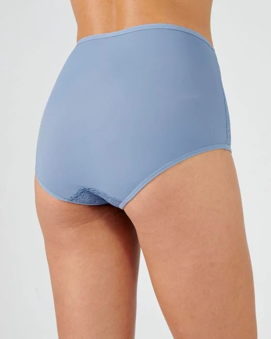 Culotte taille haute dentelle Climatyl