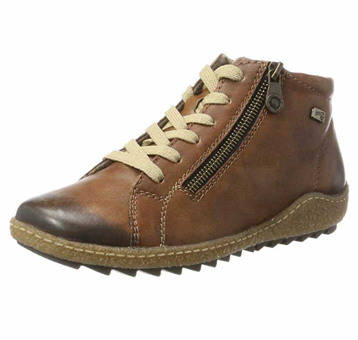 REMONTE Schnür-Stiefeletten braun DA-KURZSTI