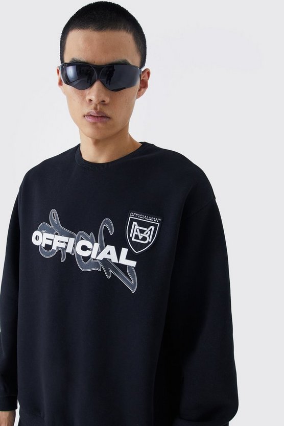 Official Oversize Sweatshirt