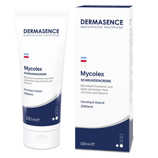 DERMASENCE Mycolex Schrundencreme  100 ml  Creme