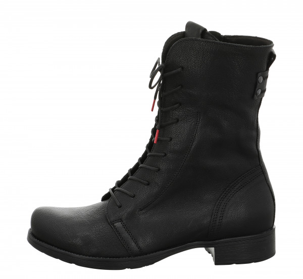 DENK! Stiefelette - Schwarz