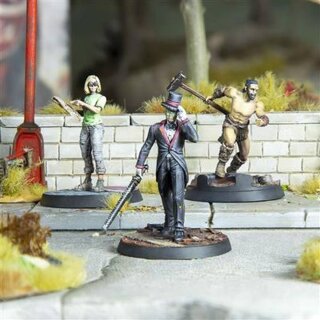 Fallout: Wasteland Warfare - Survivors: Park Personalities (EN)