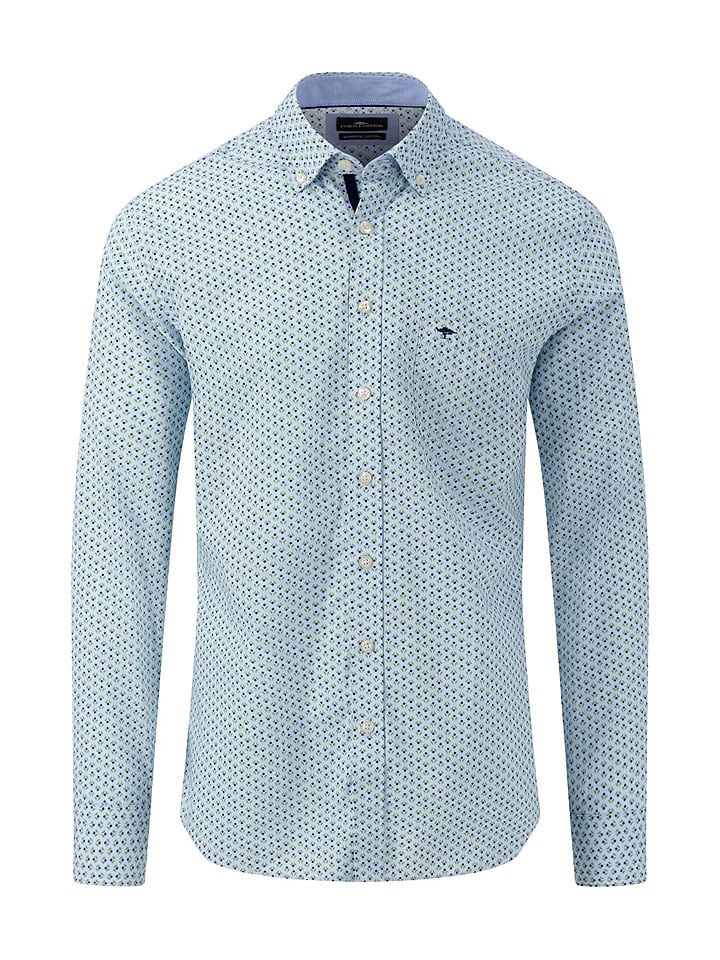 FYNCH-HATTON Hemd - Regular fit - in Hellblau günstig kaufen