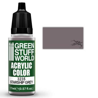 Acrylfarbe Starship Grey (17 ml)