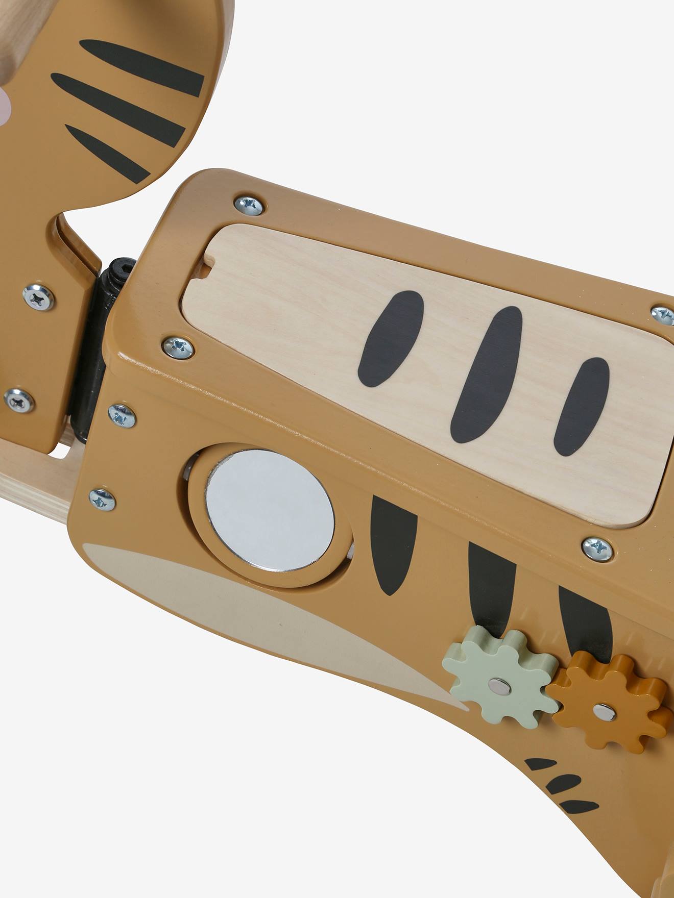 Porteur chariot de marche 2 en 1 en bois FSC® grenier